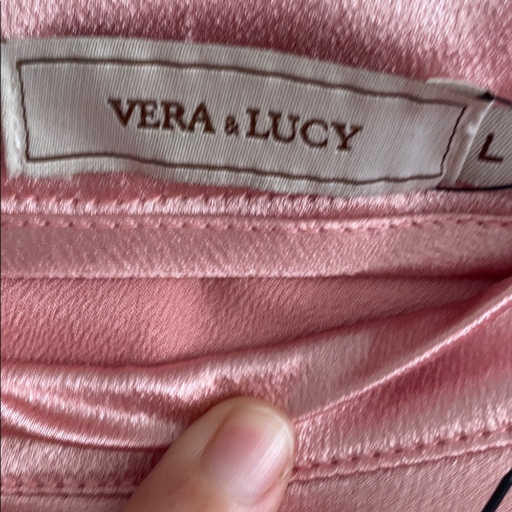 Vera & Lucy satin skirt NEW WITH TAGS - Picture 3 of 4
